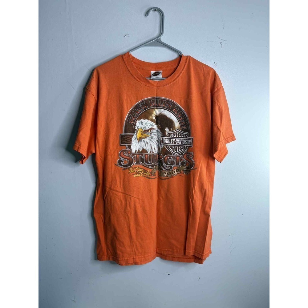 Harley Davidson Sturgis Black Hills Rally Shirt size large